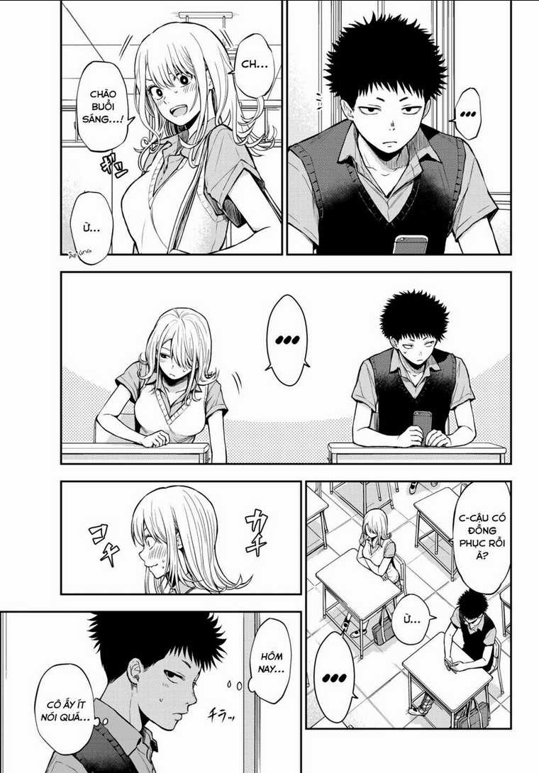 Kuroiwa Medaka Ni Watashi No Kawaii Ga Tsuujinai Chapter 1 trang 33