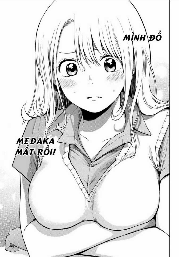 Kuroiwa Medaka Ni Watashi No Kawaii Ga Tsuujinai Chapter 1 trang 35