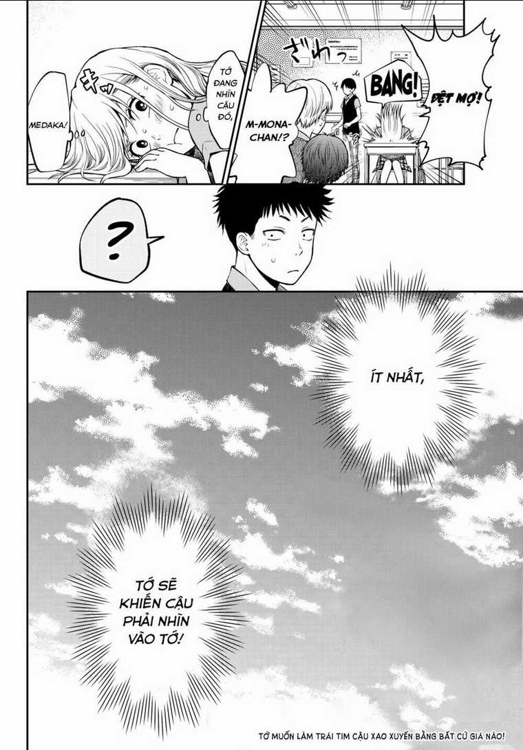 Kuroiwa Medaka Ni Watashi No Kawaii Ga Tsuujinai Chapter 1 trang 36