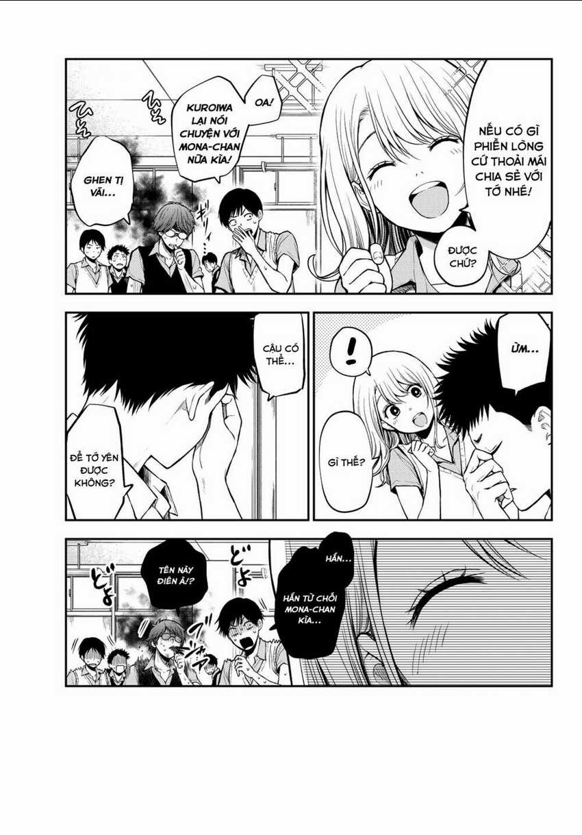 Kuroiwa Medaka Ni Watashi No Kawaii Ga Tsuujinai Chapter 1 trang 4