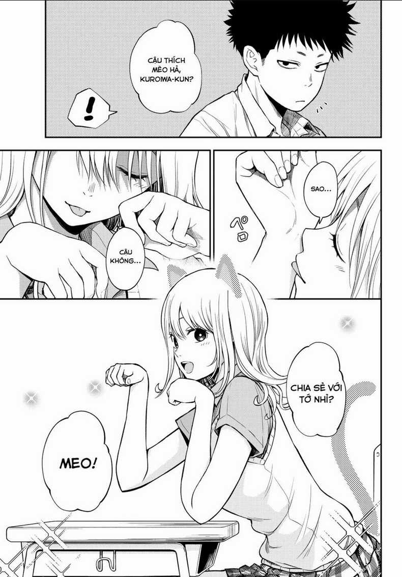 Kuroiwa Medaka Ni Watashi No Kawaii Ga Tsuujinai Chapter 1 trang 6