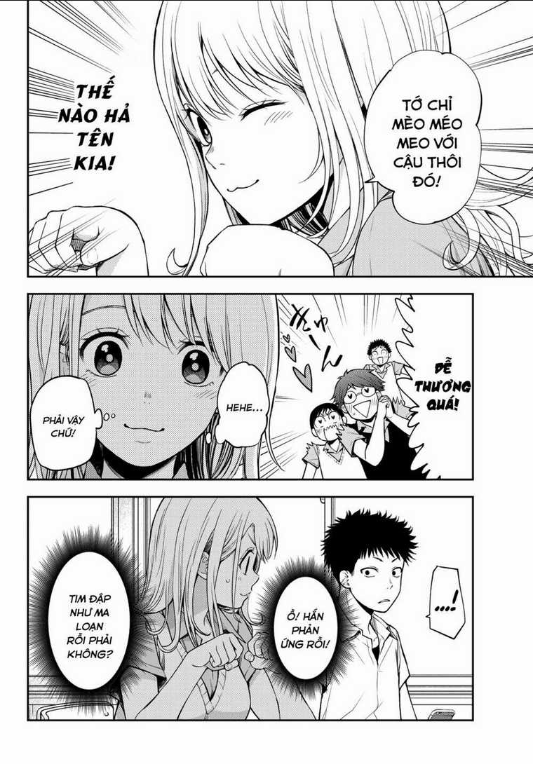 Kuroiwa Medaka Ni Watashi No Kawaii Ga Tsuujinai Chapter 1 trang 7