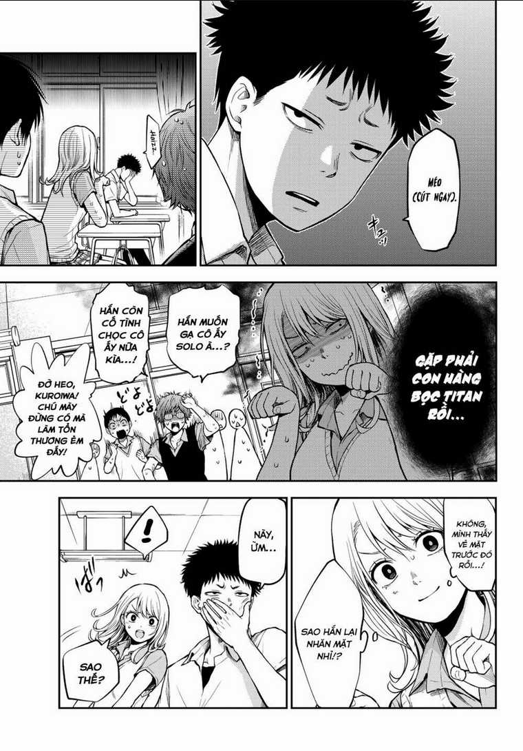 Kuroiwa Medaka Ni Watashi No Kawaii Ga Tsuujinai Chapter 1 trang 8