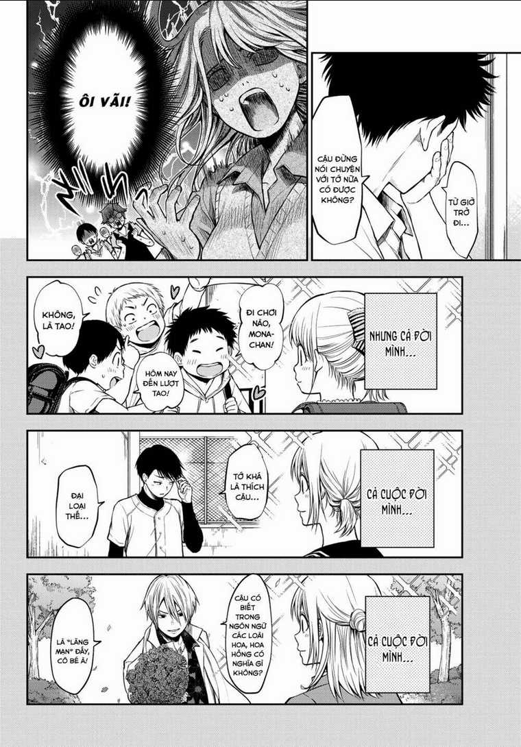 Kuroiwa Medaka Ni Watashi No Kawaii Ga Tsuujinai Chapter 1 trang 9