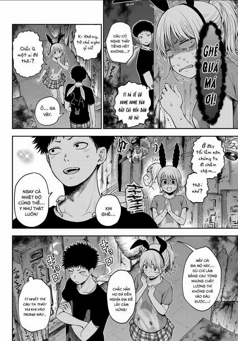 Kuroiwa Medaka Ni Watashi No Kawaii Ga Tsuujinai Chapter 10 trang 10