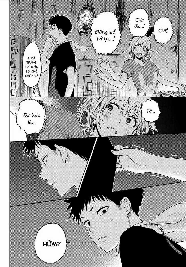 Kuroiwa Medaka Ni Watashi No Kawaii Ga Tsuujinai Chapter 10 trang 12