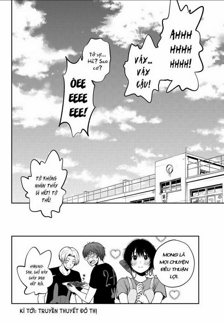 Kuroiwa Medaka Ni Watashi No Kawaii Ga Tsuujinai Chapter 10 trang 14