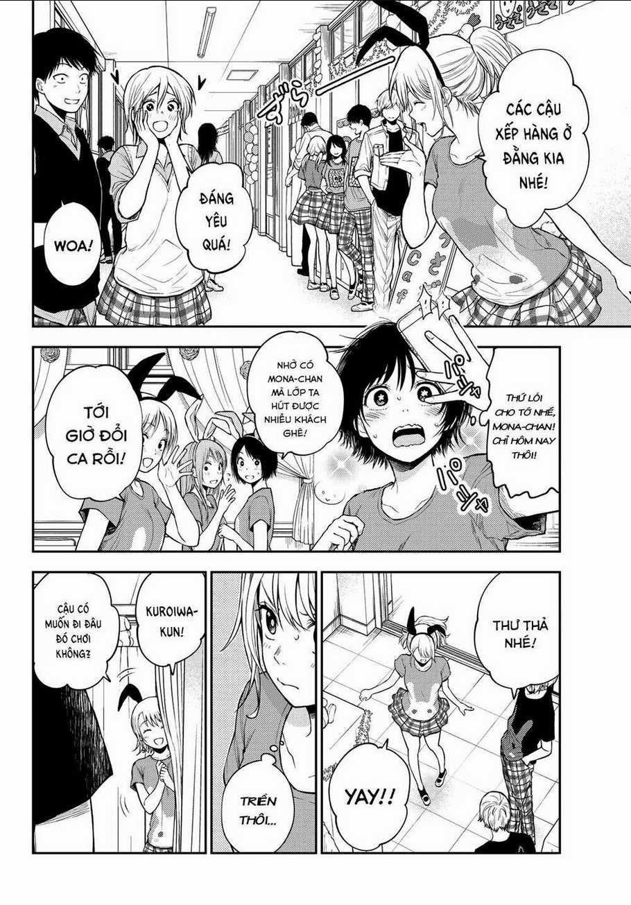 Kuroiwa Medaka Ni Watashi No Kawaii Ga Tsuujinai Chapter 10 trang 2