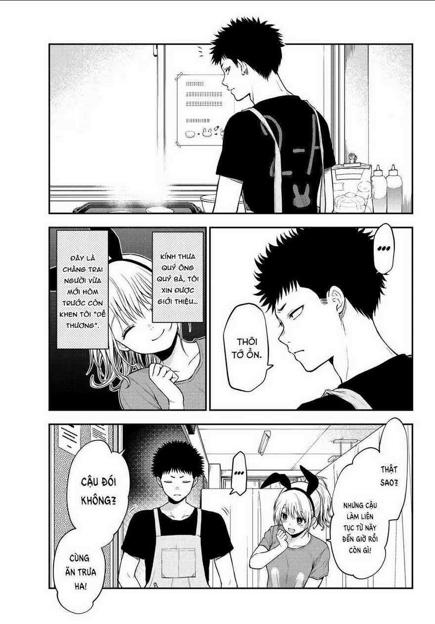 Kuroiwa Medaka Ni Watashi No Kawaii Ga Tsuujinai Chapter 10 trang 3