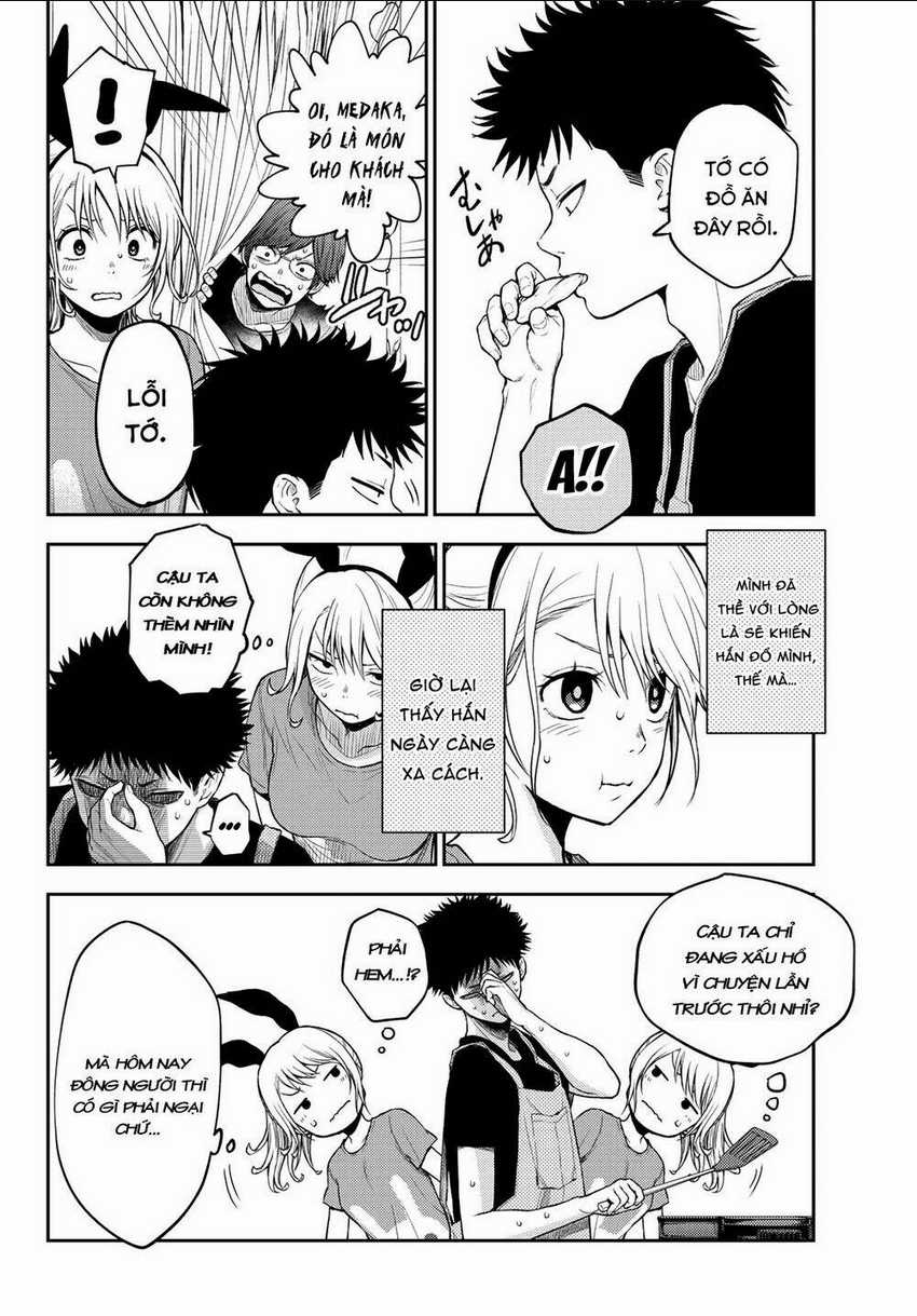 Kuroiwa Medaka Ni Watashi No Kawaii Ga Tsuujinai Chapter 10 trang 4