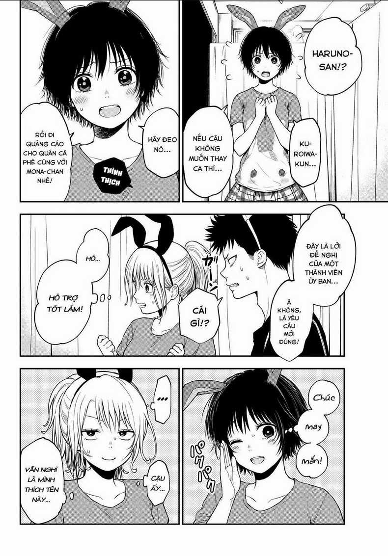 Kuroiwa Medaka Ni Watashi No Kawaii Ga Tsuujinai Chapter 10 trang 6