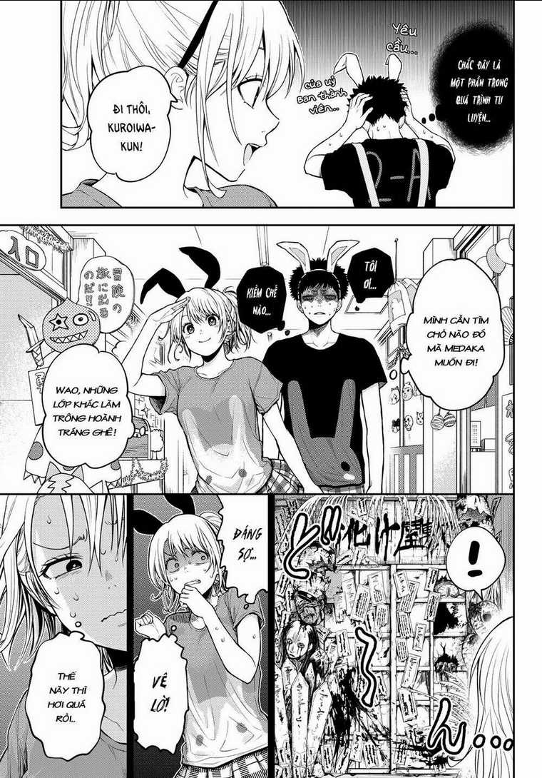 Kuroiwa Medaka Ni Watashi No Kawaii Ga Tsuujinai Chapter 10 trang 7