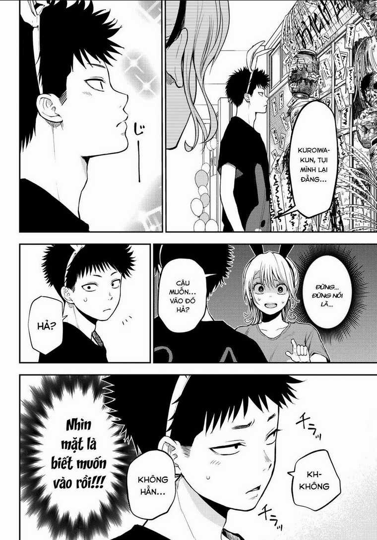Kuroiwa Medaka Ni Watashi No Kawaii Ga Tsuujinai Chapter 10 trang 8