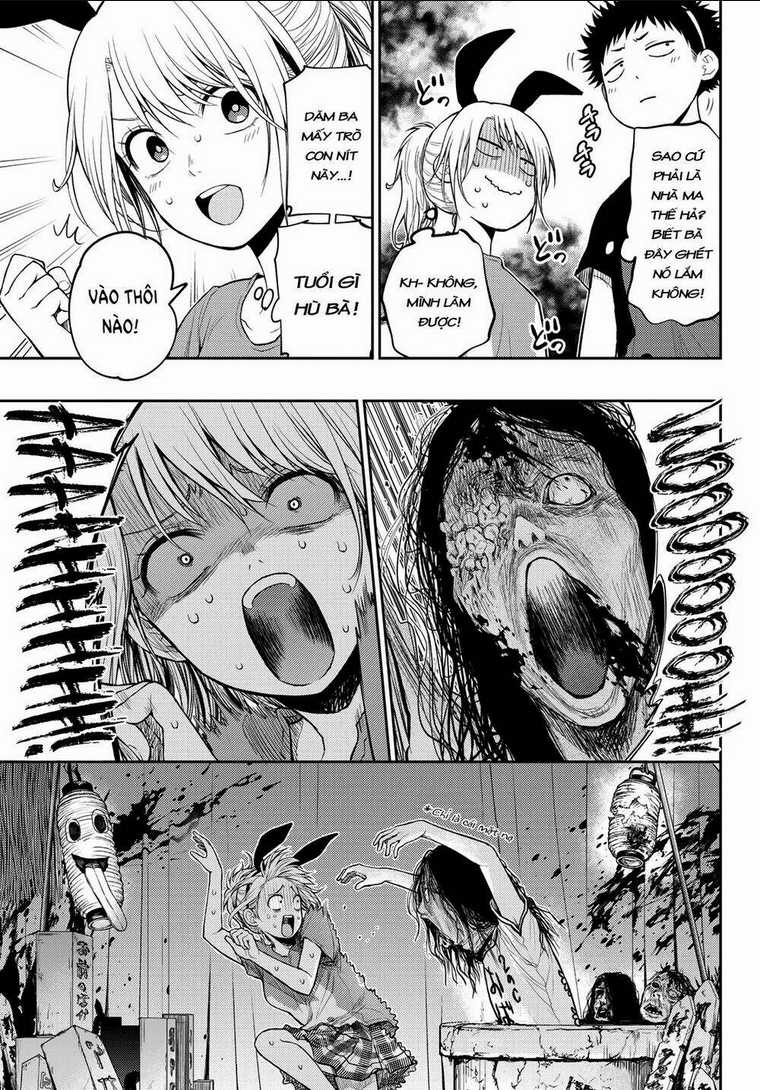 Kuroiwa Medaka Ni Watashi No Kawaii Ga Tsuujinai Chapter 10 trang 9