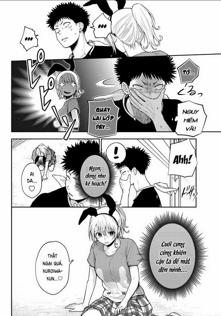 Kuroiwa Medaka Ni Watashi No Kawaii Ga Tsuujinai Chapter 11 trang 10