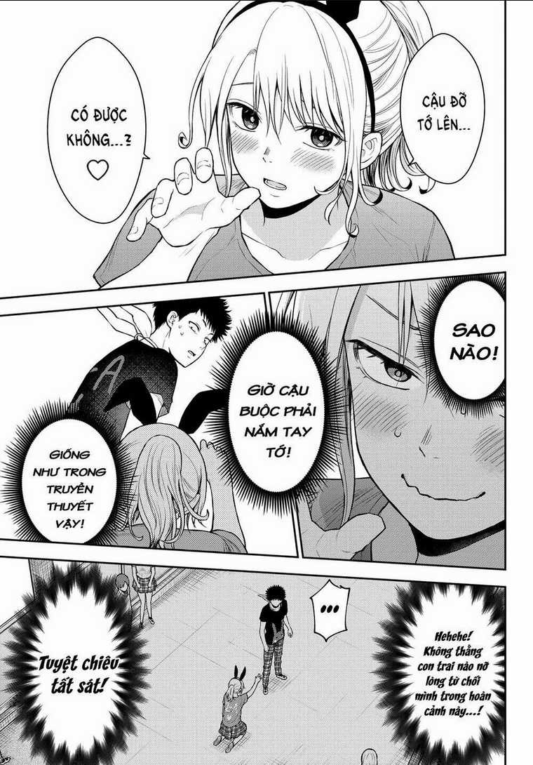 Kuroiwa Medaka Ni Watashi No Kawaii Ga Tsuujinai Chapter 11 trang 11