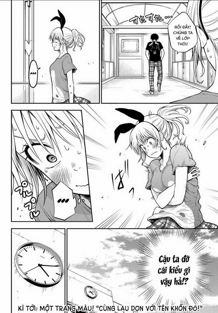 Kuroiwa Medaka Ni Watashi No Kawaii Ga Tsuujinai Chapter 11 trang 14