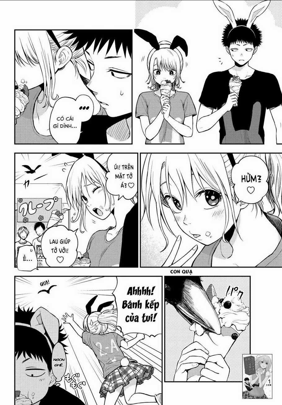 Kuroiwa Medaka Ni Watashi No Kawaii Ga Tsuujinai Chapter 11 trang 2