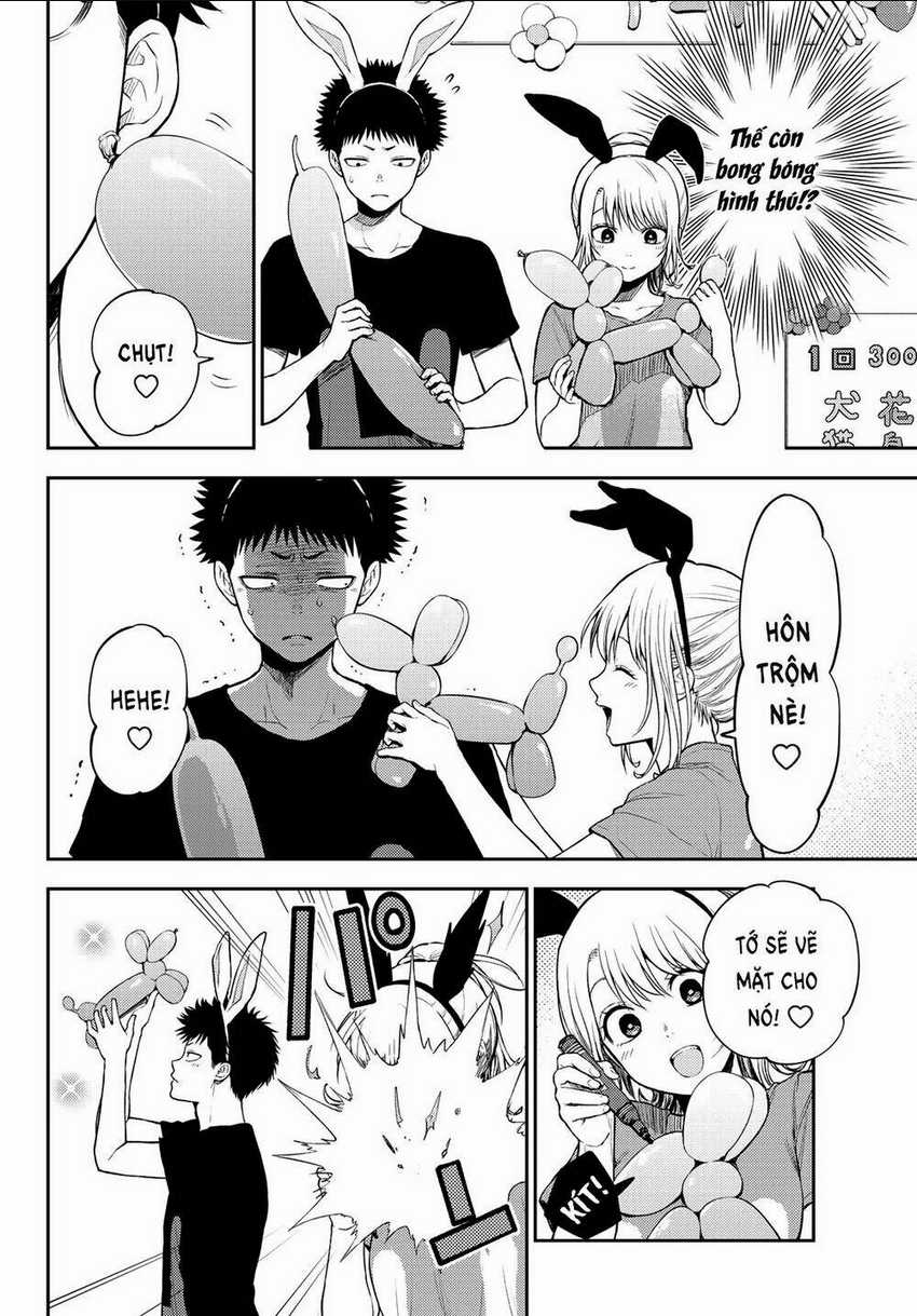 Kuroiwa Medaka Ni Watashi No Kawaii Ga Tsuujinai Chapter 11 trang 4