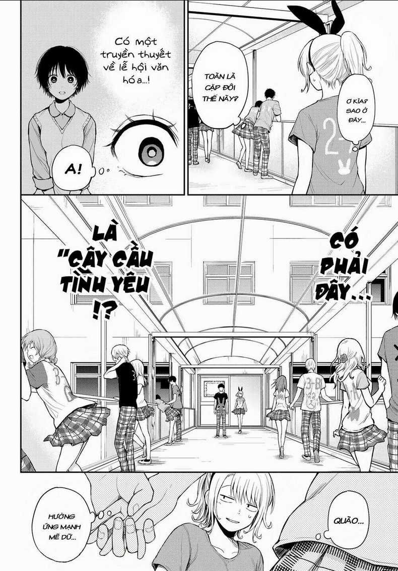 Kuroiwa Medaka Ni Watashi No Kawaii Ga Tsuujinai Chapter 11 trang 6