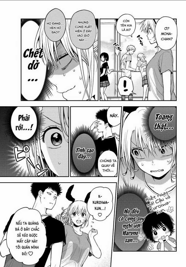 Kuroiwa Medaka Ni Watashi No Kawaii Ga Tsuujinai Chapter 11 trang 7