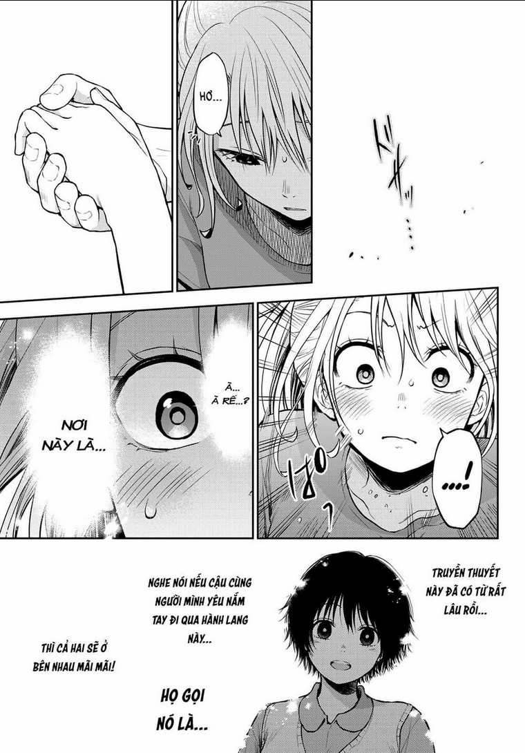 Kuroiwa Medaka Ni Watashi No Kawaii Ga Tsuujinai Chapter 12 trang 10