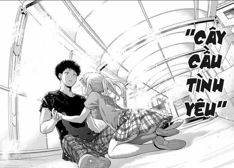 Kuroiwa Medaka Ni Watashi No Kawaii Ga Tsuujinai Chapter 12 trang 11