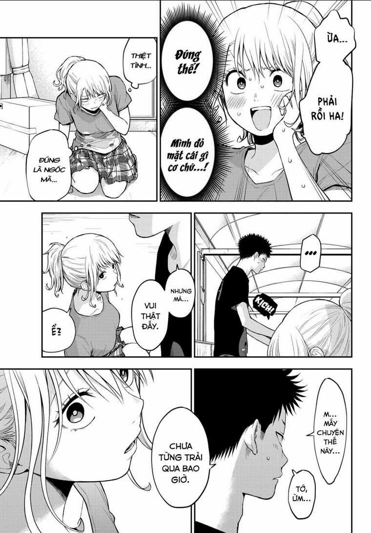 Kuroiwa Medaka Ni Watashi No Kawaii Ga Tsuujinai Chapter 12 trang 13