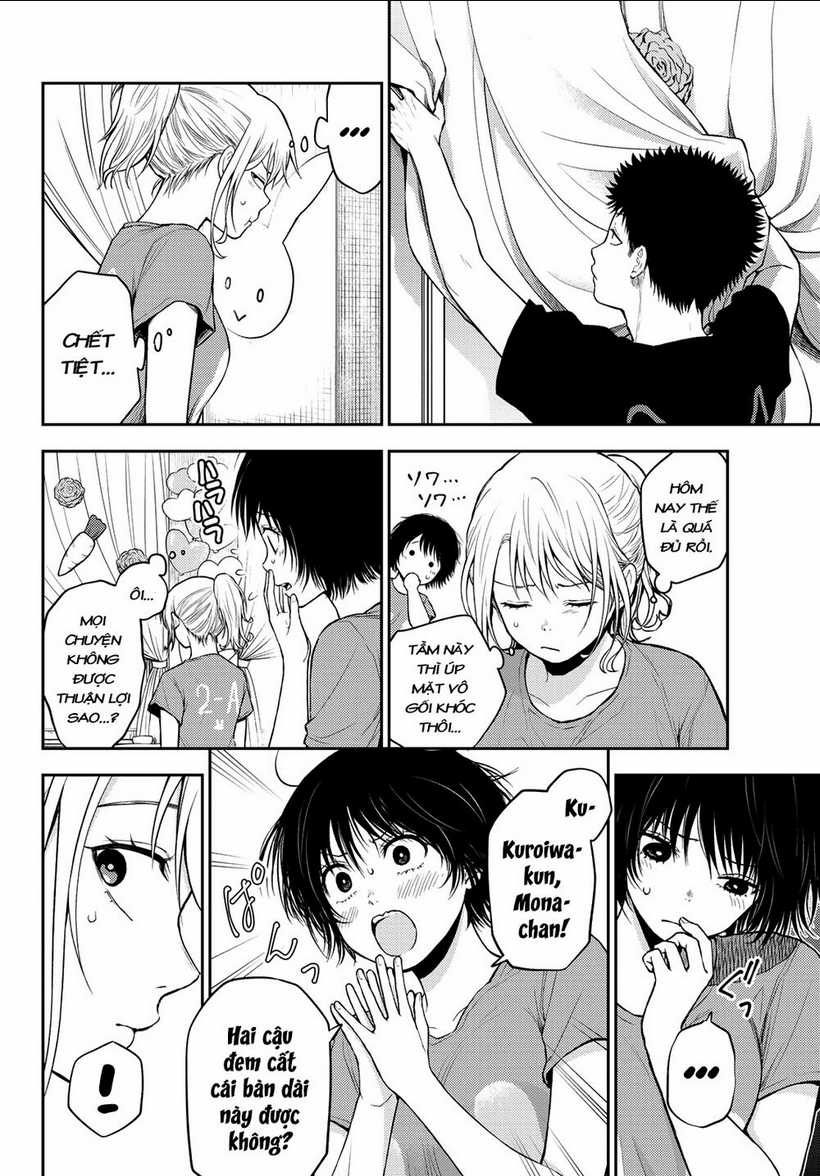 Kuroiwa Medaka Ni Watashi No Kawaii Ga Tsuujinai Chapter 12 trang 5