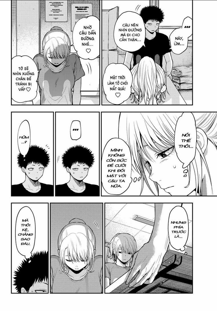 Kuroiwa Medaka Ni Watashi No Kawaii Ga Tsuujinai Chapter 12 trang 7