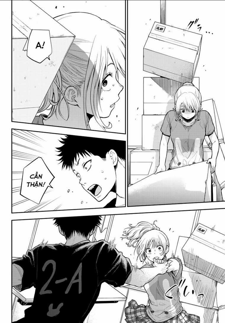 Kuroiwa Medaka Ni Watashi No Kawaii Ga Tsuujinai Chapter 12 trang 9