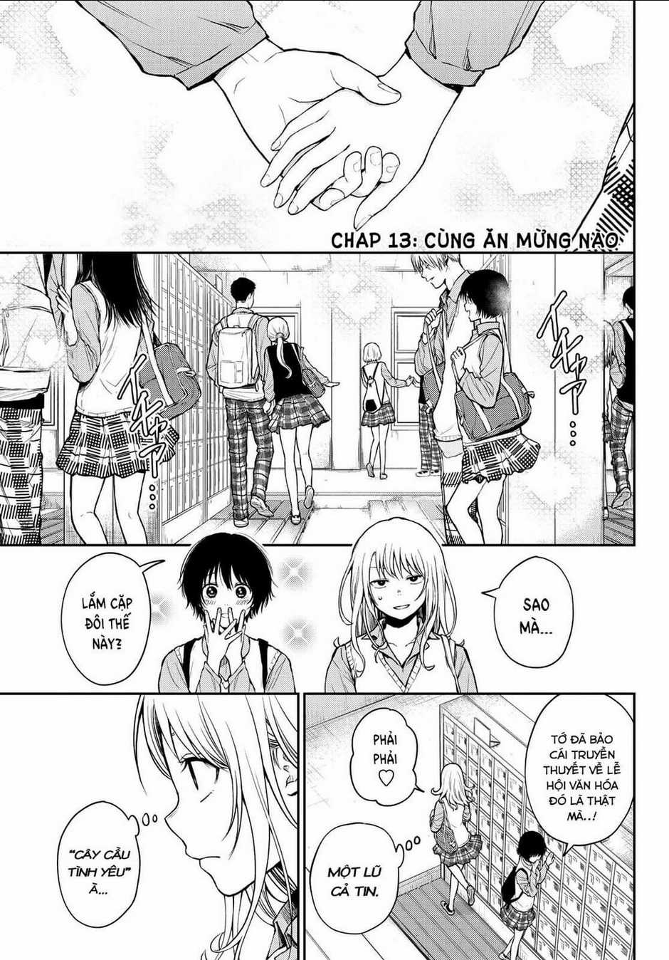 Kuroiwa Medaka Ni Watashi No Kawaii Ga Tsuujinai Chapter 13 trang 1
