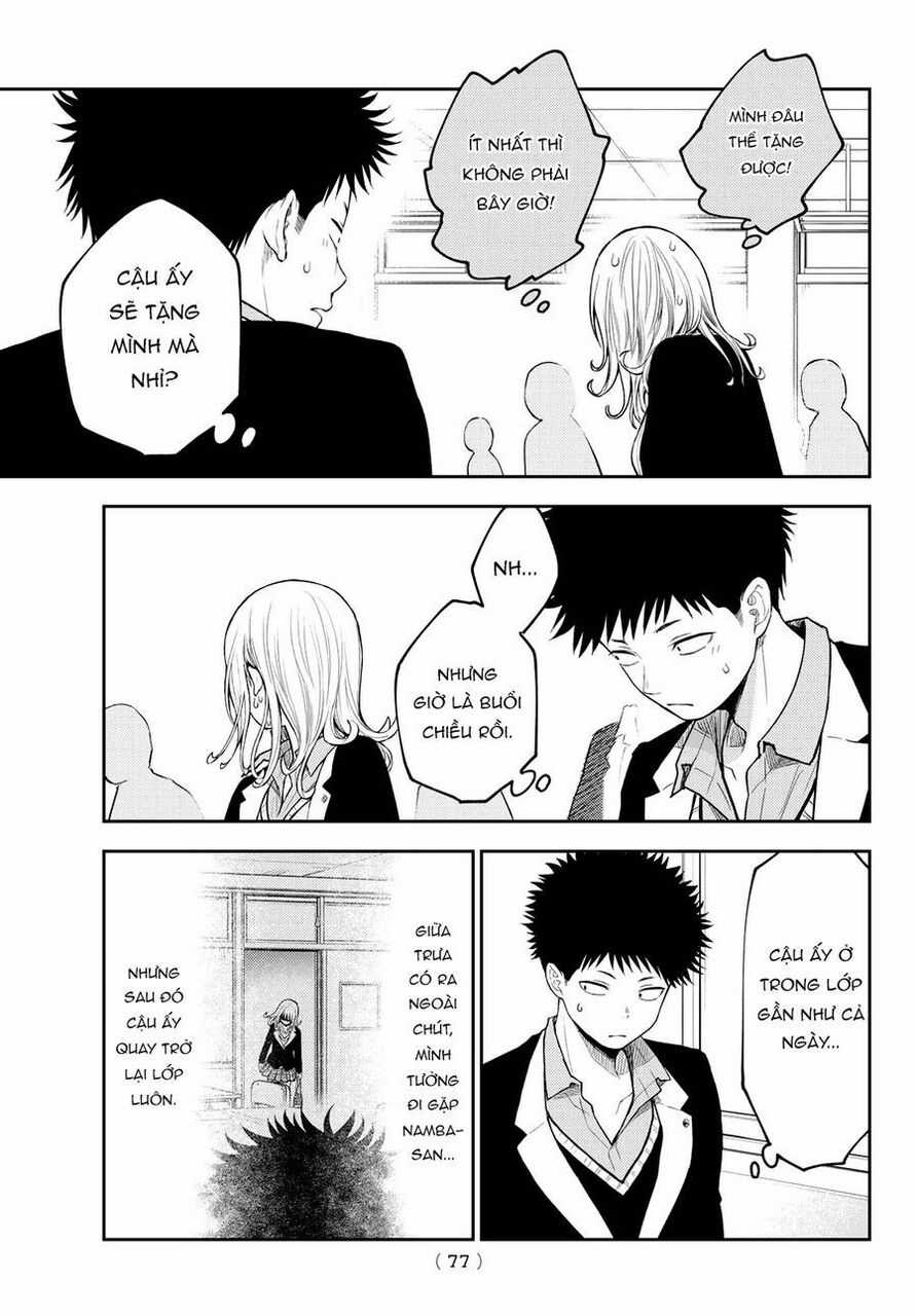 Kuroiwa Medaka Ni Watashi No Kawaii Ga Tsuujinai Chapter 131 trang 10