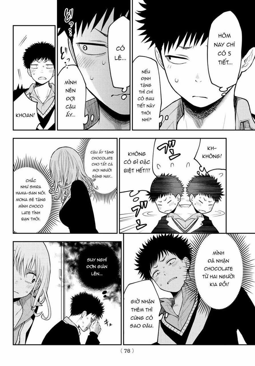 Kuroiwa Medaka Ni Watashi No Kawaii Ga Tsuujinai Chapter 131 trang 11