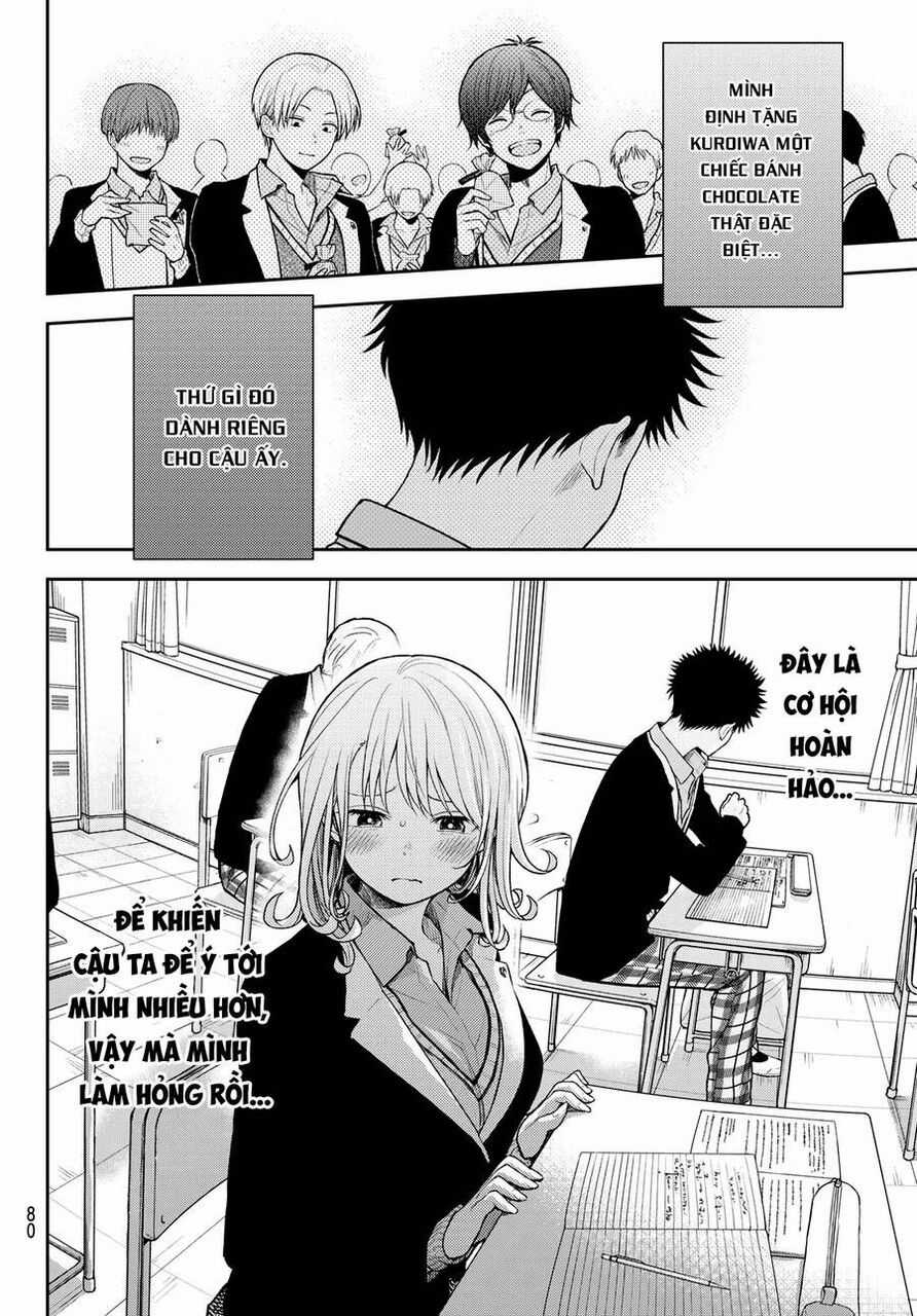 Kuroiwa Medaka Ni Watashi No Kawaii Ga Tsuujinai Chapter 131 trang 13