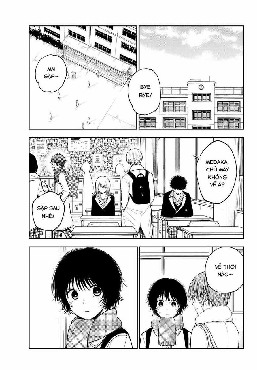 Kuroiwa Medaka Ni Watashi No Kawaii Ga Tsuujinai Chapter 131 trang 14