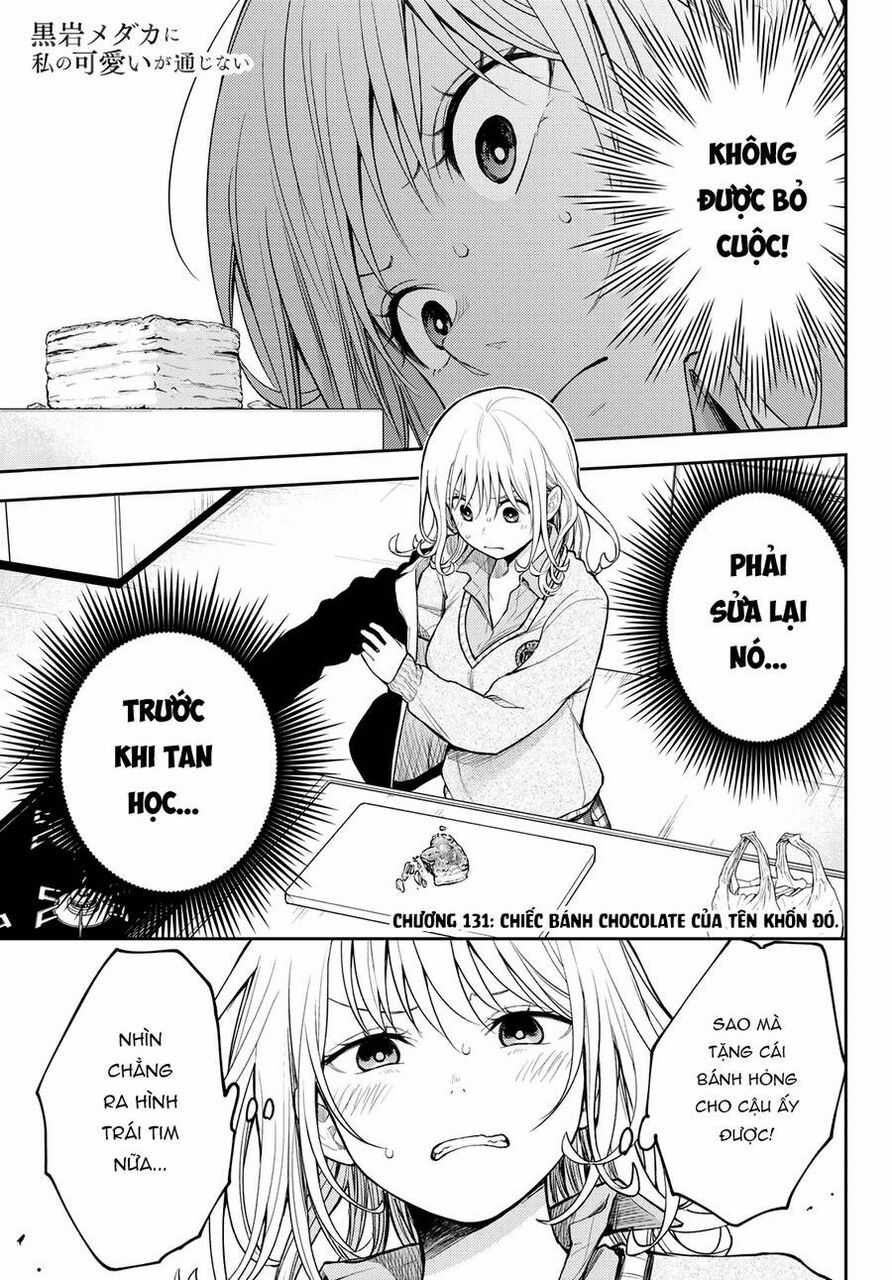 Kuroiwa Medaka Ni Watashi No Kawaii Ga Tsuujinai Chapter 131 trang 2