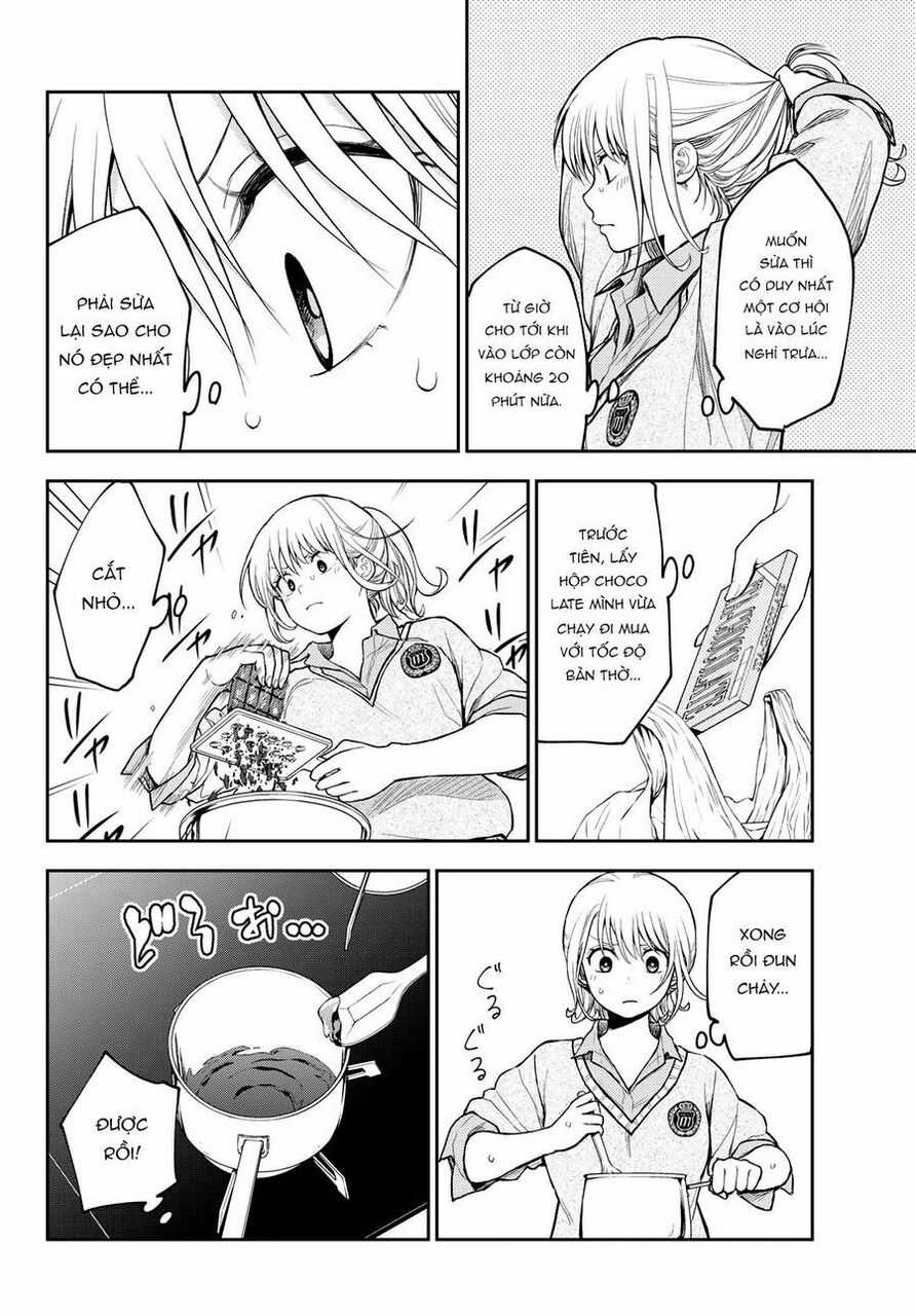 Kuroiwa Medaka Ni Watashi No Kawaii Ga Tsuujinai Chapter 131 trang 3