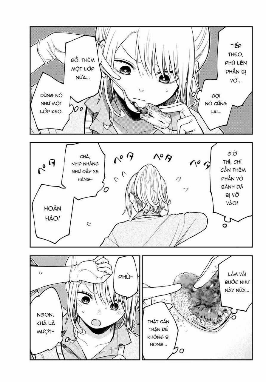 Kuroiwa Medaka Ni Watashi No Kawaii Ga Tsuujinai Chapter 131 trang 4