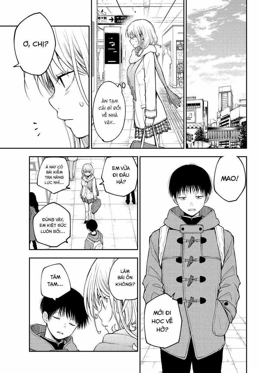 Kuroiwa Medaka Ni Watashi No Kawaii Ga Tsuujinai Chapter 132 trang 10