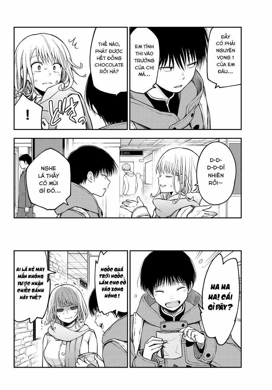 Kuroiwa Medaka Ni Watashi No Kawaii Ga Tsuujinai Chapter 132 trang 11