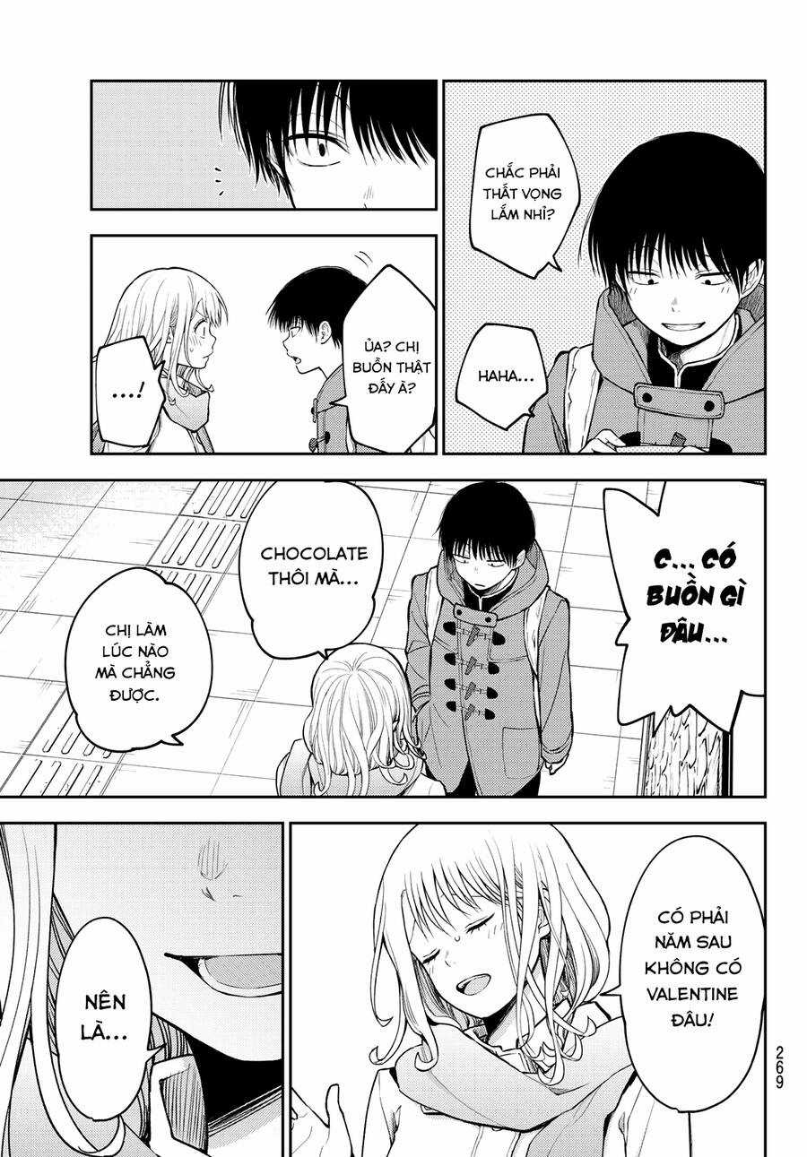 Kuroiwa Medaka Ni Watashi No Kawaii Ga Tsuujinai Chapter 132 trang 12