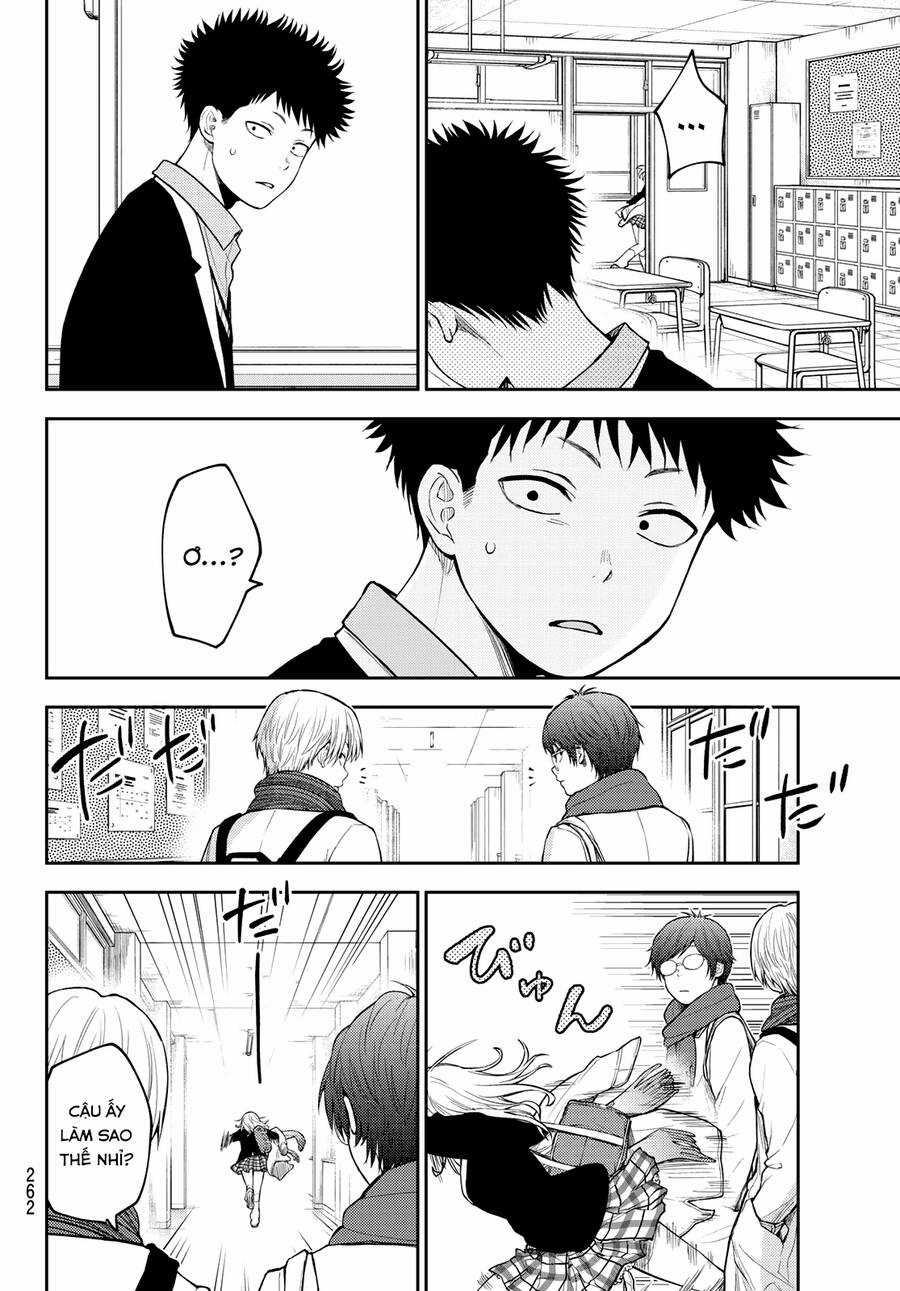 Kuroiwa Medaka Ni Watashi No Kawaii Ga Tsuujinai Chapter 132 trang 5