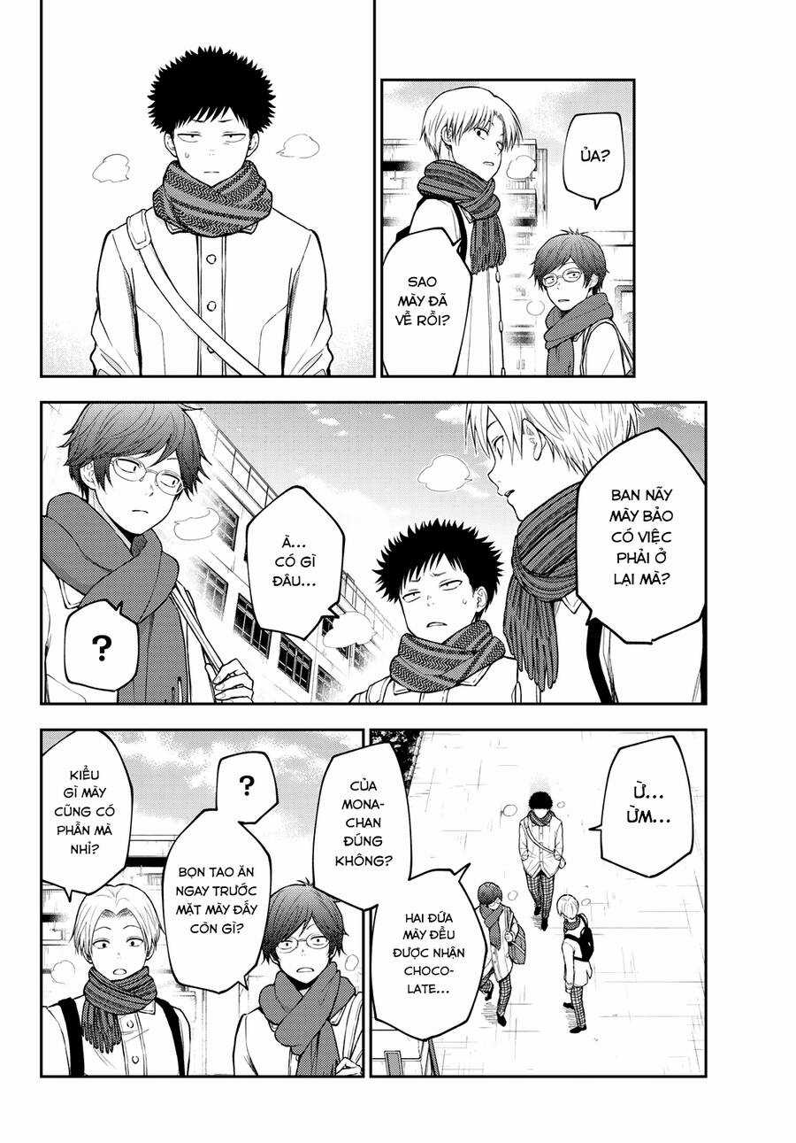 Kuroiwa Medaka Ni Watashi No Kawaii Ga Tsuujinai Chapter 132 trang 7