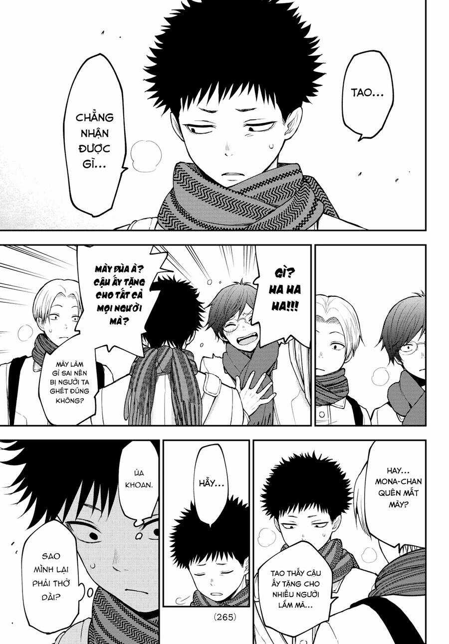 Kuroiwa Medaka Ni Watashi No Kawaii Ga Tsuujinai Chapter 132 trang 8