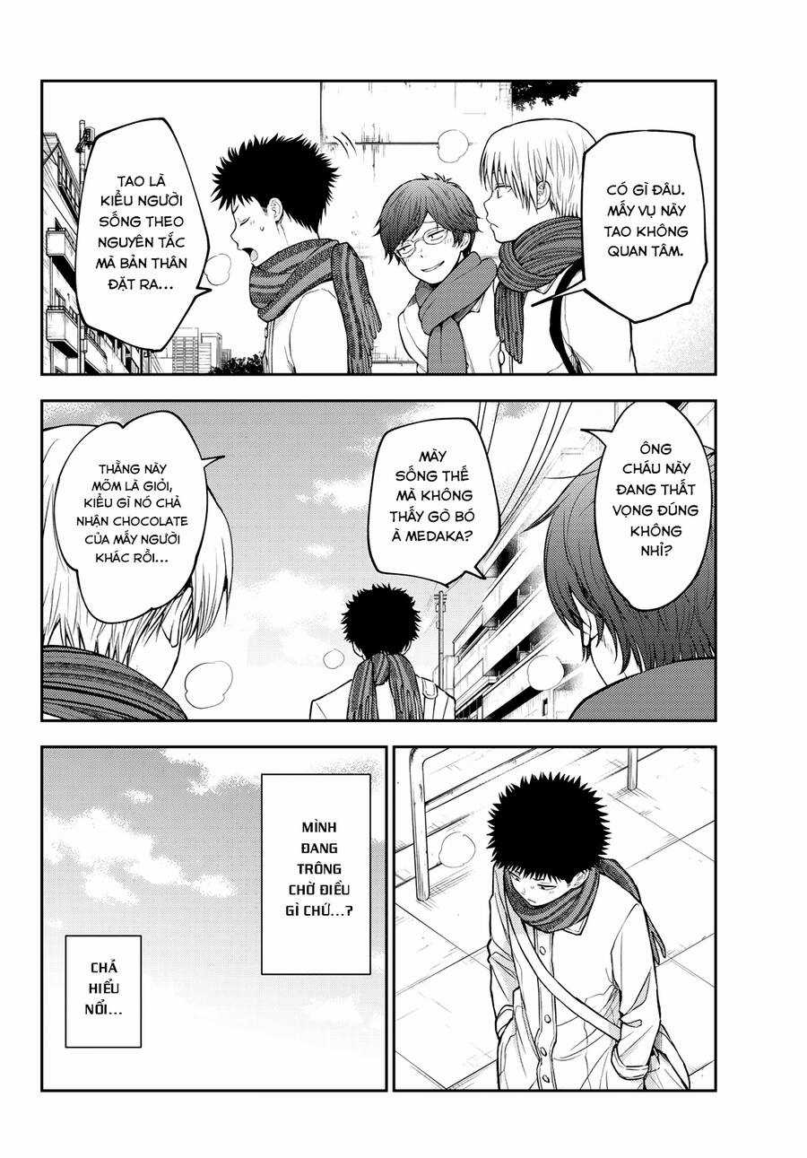 Kuroiwa Medaka Ni Watashi No Kawaii Ga Tsuujinai Chapter 132 trang 9