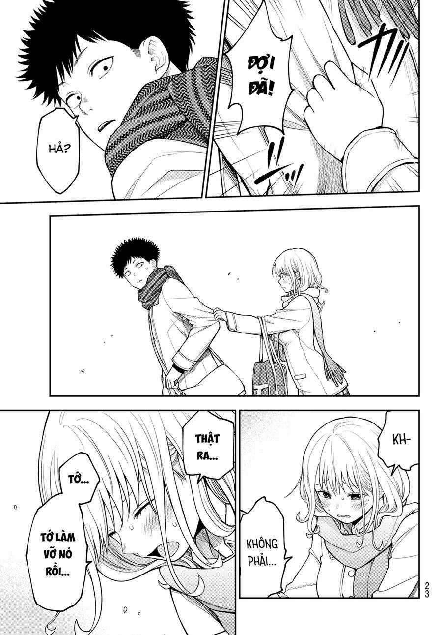 Kuroiwa Medaka Ni Watashi No Kawaii Ga Tsuujinai Chapter 133 trang 11