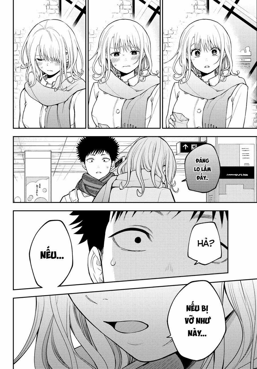 Kuroiwa Medaka Ni Watashi No Kawaii Ga Tsuujinai Chapter 133 trang 14