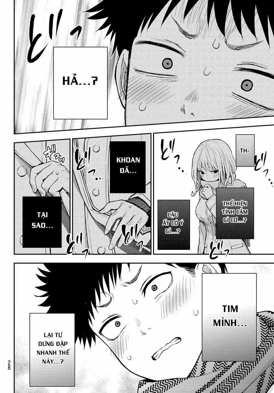 Kuroiwa Medaka Ni Watashi No Kawaii Ga Tsuujinai Chapter 133 trang 16