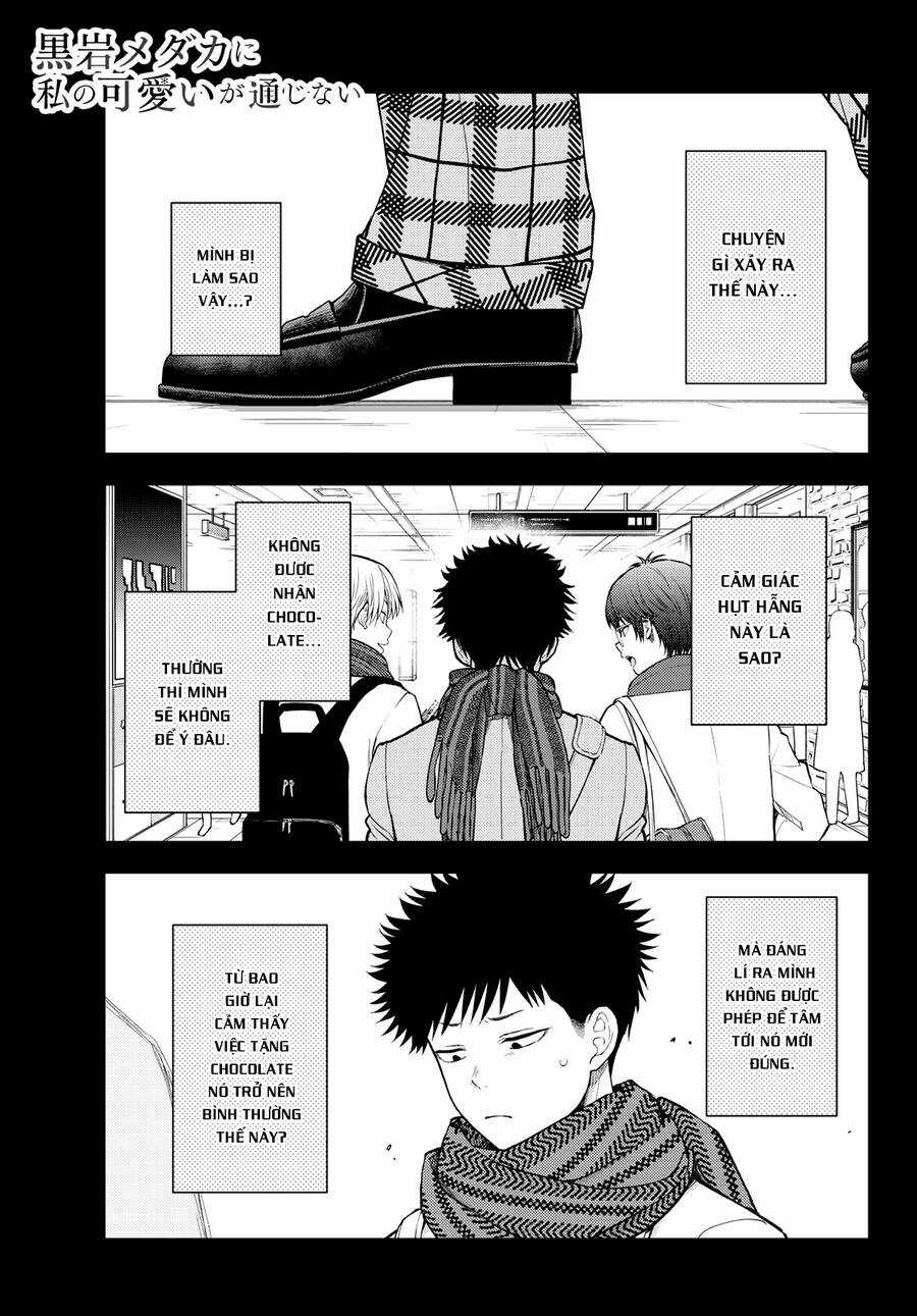 Kuroiwa Medaka Ni Watashi No Kawaii Ga Tsuujinai Chapter 133 trang 3